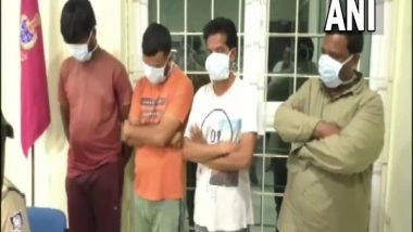 India News | IPL Betting Racket Busted in Odisha's Malkangiri District, 4 Bookies Held