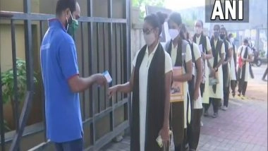 India News | Schools in Goa Reopen for Classes 9 to 12 with COVID-19 Protocols in Place