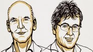 Nobel Prize in Chemistry 2021 Winners: Benjamin List and David WC MacMillan Awarded for Development of Asymmetric Organocatalysis