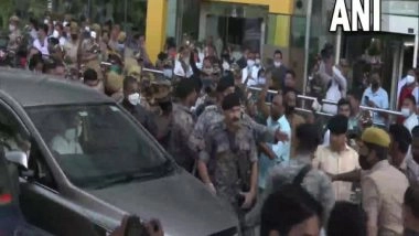 India News | Rahul Gandhi, 4 Congress Leaders Leave for UP's Lakhimpur Kheri from Lucknow Airport