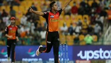 Sports News | T20 WC: Jammu and Kashmir Pacer Umran Malik Selected as Team India's Net Bowler