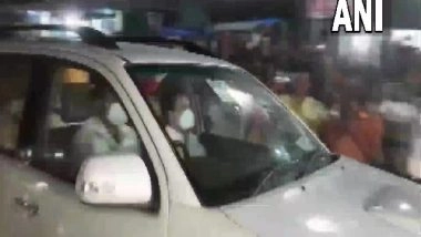 India News | Congress Delegation Led by Rahul Gandhi Reaches UP's Lakhimpur Kheri