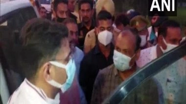 India News | Sachin Pilot's Convoy Stopped on Way to UP's Lakhimpur Kheri in Niyamatpur