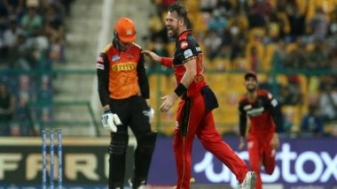 Sports News | IPL 2021: Patel, Christian Shine as RCB Restrict SRH to 141/7