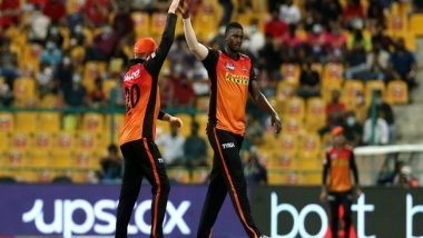 Sports News | IPL 2021: SRH Hold Nerve to Beat RCB
