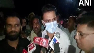 India News | Not Given Permission by Moradabad Police, Administration to Visit Lakhimpur Kheri: Sachin Pilot