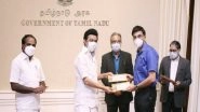 Sports News | TN CM Hands Cash Reward to Chess Players for Winning Medals, Viswanathan Anand Terms It 'proud Moment'