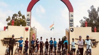 India News | Tri-service Women Cycling Expedition Reaches National War Memorial