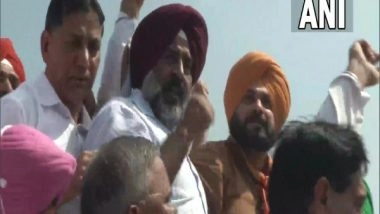 India News | Lakhimpur Kheri Incident: Sidhu Threatens to Go on Hunger Strike 'if Arrests Are Not Made'