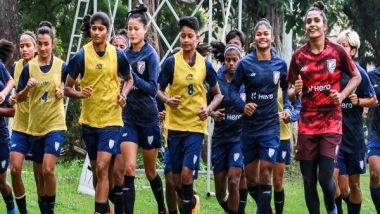 Sports News | Indian Women's Team Move to Bahrain for Next Challenge