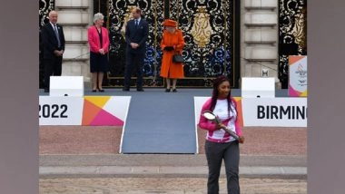 Sports News | CWG: Queen Elizabeth Launches Baton Relay for Birmingham 2022