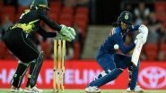 Sports News | Aus W V Ind W, T20I: Jemimah's Knock Only Bright Spot as First Game Gets Abandoned Due to Rain