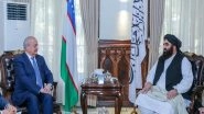 World News | Taliban Representative Meets Uzbek Foreign Minister, Discuss Energy and Trade in Afghanistan