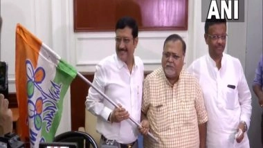 India News | Former BJP Leader Sabyasachi Dutta Joins TMC in Kolkata