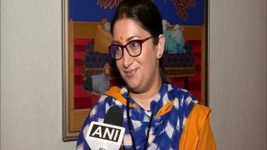India News | Smriti Irani Wishes Good Health, Success to PM Modi on His Completion of 20 Years at Constitutional Post