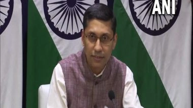 World News | Danish PM Visit to India Will Give Opportunity to Review Green Strategic Partnership: MEA