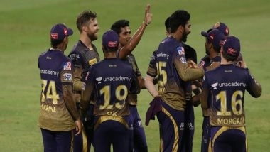 Sports News | IPL 2021: Shivam Mavi, Ferguson Shine as KKR Crush Rajasthan Royals by 86 Runs