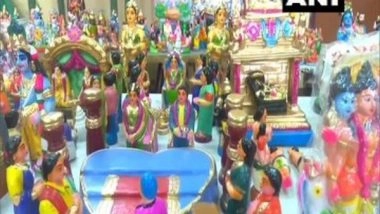 India News | Puducherry Allows Sale of Navratri 'Golu Dolls', Manufacturers Concerned over Low Footfall