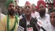 India News | Lakhimpur Kheri Violence: We Demand Rs 2 Crore Financial Aid, Govt Jobs for Families of Deceased, Says Akhilesh Yadav
