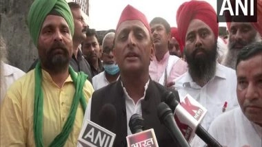 India News | Lakhimpur Kheri Violence: We Demand Rs 2 Crore Financial Aid, Govt Jobs for Families of Deceased, Says Akhilesh Yadav