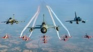 Indian Air Force Day 2022 to Be Celebrated in Chandigarh