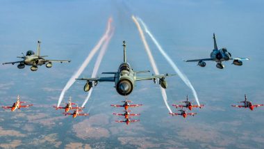 Air Force Day 2021 Wishes: President Kovind, PM Narendra Modi and Other Leaders Extend Greetings to Air Warriors