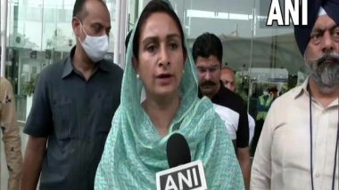 India News | Lakhimpur Kheri Violence: Harsimrat Badal Demands Arrest of MoS Teni, Arrest of His Son