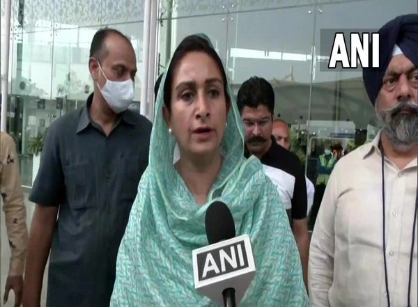 India News | Lakhimpur Kheri Violence: Harsimrat Badal Demands Arrest of MoS Teni, Arrest of His Son