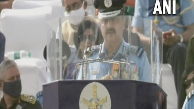 India News | External Forces Will Not Be Allowed to Violate Our Territory, Assures IAF Chief