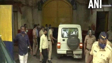 India News | Cruise Ship Drug Case: NCB Brings Aryan Khan, Other Accused to Arthur Jail