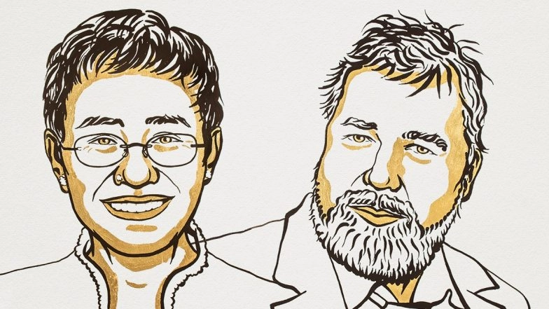 Who Are Nobel Peace Prize 2021 Recipients Maria Ressa and Dmitry Muratov? Know All About Them