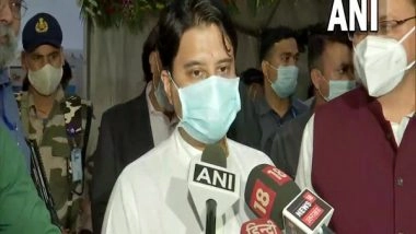 India News | Air India Disinvestment: Tata Sons Now Have Great Responsibility to Serve Country's People with Excellent Service, Says Jyotiraditya Scindia