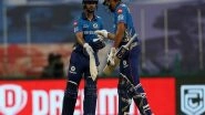 Sports News | IPL 2021: Ishan Kishan's Fastest Fifty of Season, Suryakumar's Carnage Take Mumbai Indians to 235/9 Against SRH