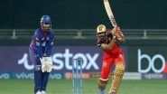 Sports News | IPL 2021: Bharat Hits Six off Final Ball as RCB Register Thrilling Victory over DC