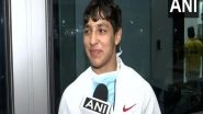 Sports News | Wrestler Anshu Malik Returns Home After Winning Silver Medal at World Wrestling Championship