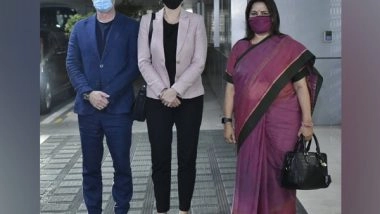World News | Danish PM Mette Frederiksen Arrives in India for 3-day Visit