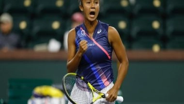 Sports News | Indian Wells: Raducanu Crashes Out; Fernandez, Kvitova Advance