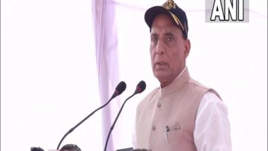 India News | Indian Coast Guard Holds Important Place in World's Best Maritime Forces, Says Rajnath Singh