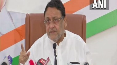 India News | Cruise Ship Raid Case: Nawab Malik Alleges Connection Between BJP Leaders, NCB's Zonal Director