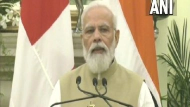 World News | India, Denmark Have Decided to Expand Scope of Cooperation: PM Modi