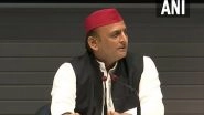India News | Lakhimpur Kheri Incident: Govt is Only Working for Powerful, Not Farmers, Says Akhilesh Yadav
