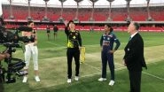 Sports News | Aus W V Ind W, 2nd T20I: Hosts Win Toss, Opt to Bowl