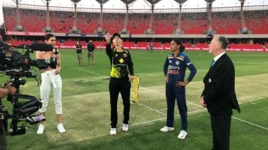 Sports News | Aus W V Ind W, 2nd T20I: Hosts Win Toss, Opt to Bowl