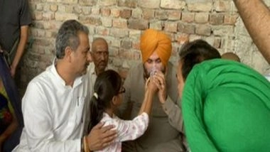 India News | Truth Triumphed, Says Sidhu After MoS Teni's Son Ashish Mishra Appeared Before Police