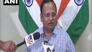 Delhi Stares at Power Blackout As Power Plants Supplying Electricity Facing Acute Coal Shortage, Says Satyendar Jain
