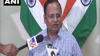 Delhi Stares at Power Blackout As Power Plants Supplying Electricity Facing Acute Coal Shortage, Says Satyendar Jain