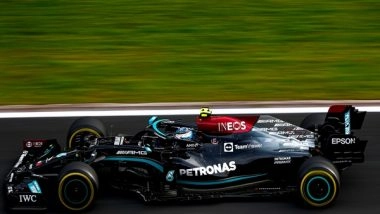 Sports News | Turkish GP: Bottas Gets Pole as Fastest Driver Hamilton Takes Grid Penalty