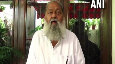 India News | If Sidhu Observes Permanent Silence, then Congress Will Get Lot of Peace: Anil Vij