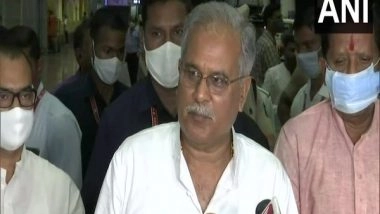 India News | Officials Ensuring No Shortage of Coal Supply in Chhattisgarh, Says CM Baghel