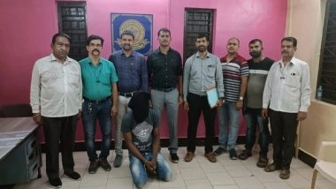 India News | Nigerian Held with 130 Grams MDMA Worth Rs 39 Lakhs in Mumbai